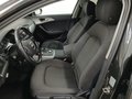 View of front seats
