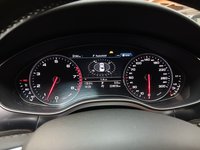 View of instrument panel