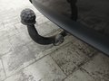 View of trailer tow-bar hitch