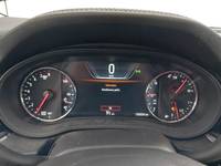 View of instrument panel