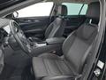 View of front seats