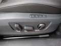 View of control buttons for electric seat adjustment