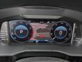 View of instrument panel