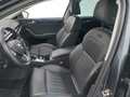 View of front seats