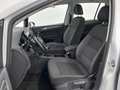 View of front seats