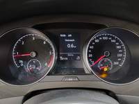 View of instrument panel
