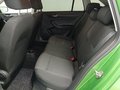 View of rear seat
