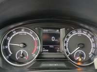 View of instrument panel