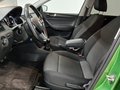 View of front seats
