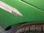Rear right bumper