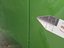 Left mudguard