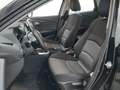 View of front seats