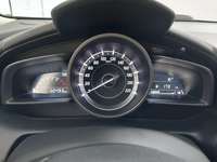 View of instrument panel