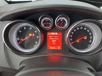 View of instrument panel