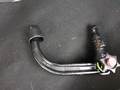 View of trailer tow-bar hitch