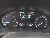 View of instrument panel