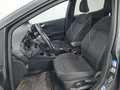 View of front seats