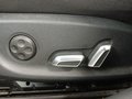 View of control buttons for electric seat adjustment