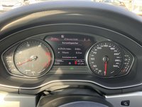 View of instrument panel