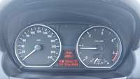 View of instrument panel