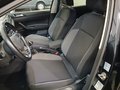 View of front seats