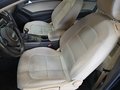 View of front seats