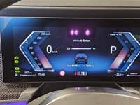 Pohled na přístrojovou desku