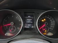 View of instrument panel