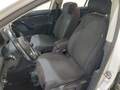 View of front seats