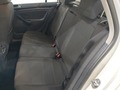 View of rear seat