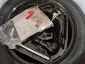 View of trailer tow-bar hitch