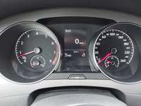 View of instrument panel