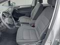 View of front seats