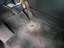 Carpeted floor
