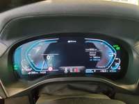 View of instrument panel