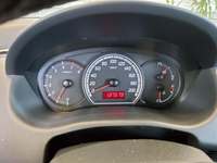 View of instrument panel