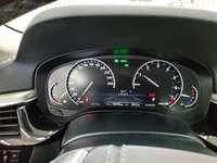 View of instrument panel