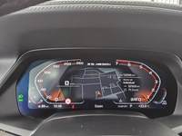 View of instrument panel