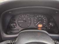 View of instrument panel