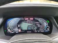 View of instrument panel