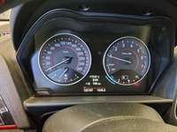 View of instrument panel