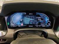View of instrument panel