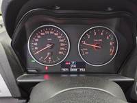 View of instrument panel
