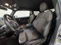 View of front seats