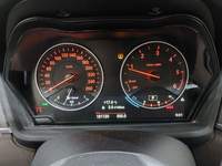 View of instrument panel