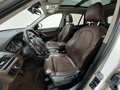 View of front seats