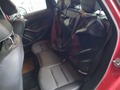View of rear seat