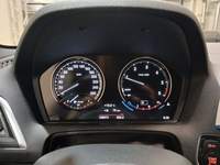 View of instrument panel