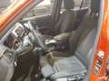View of front seats