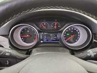 View of instrument panel